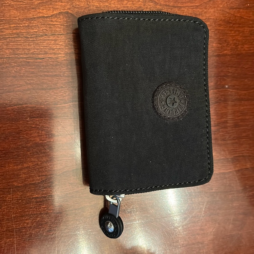 Kipling Black Bag (Shoulder or Crossbody) and Wallet - Picture 4 of 9